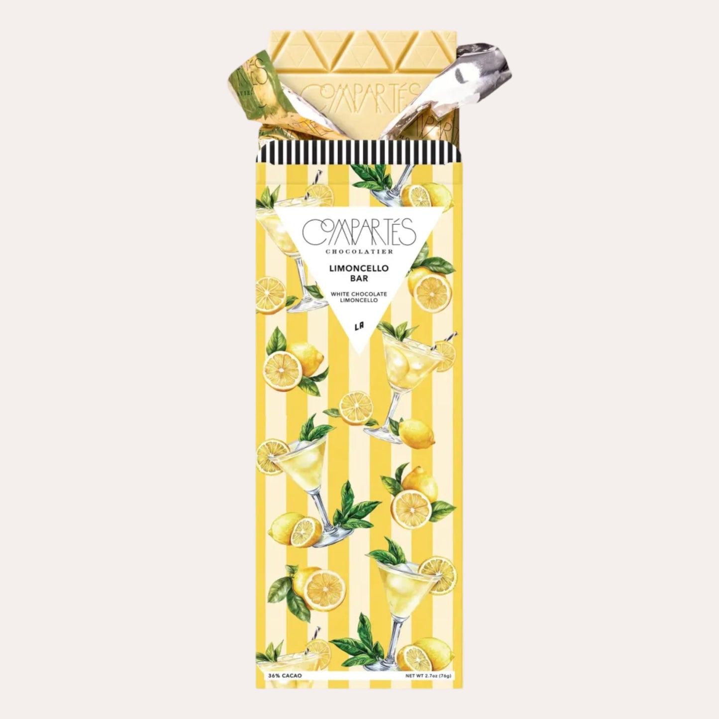 Lemon-themed chocolate bar with packaging featuring lemons and a striped design on a white background.
Best of Vermont
Best of Stowe
Markets in Stowe VT