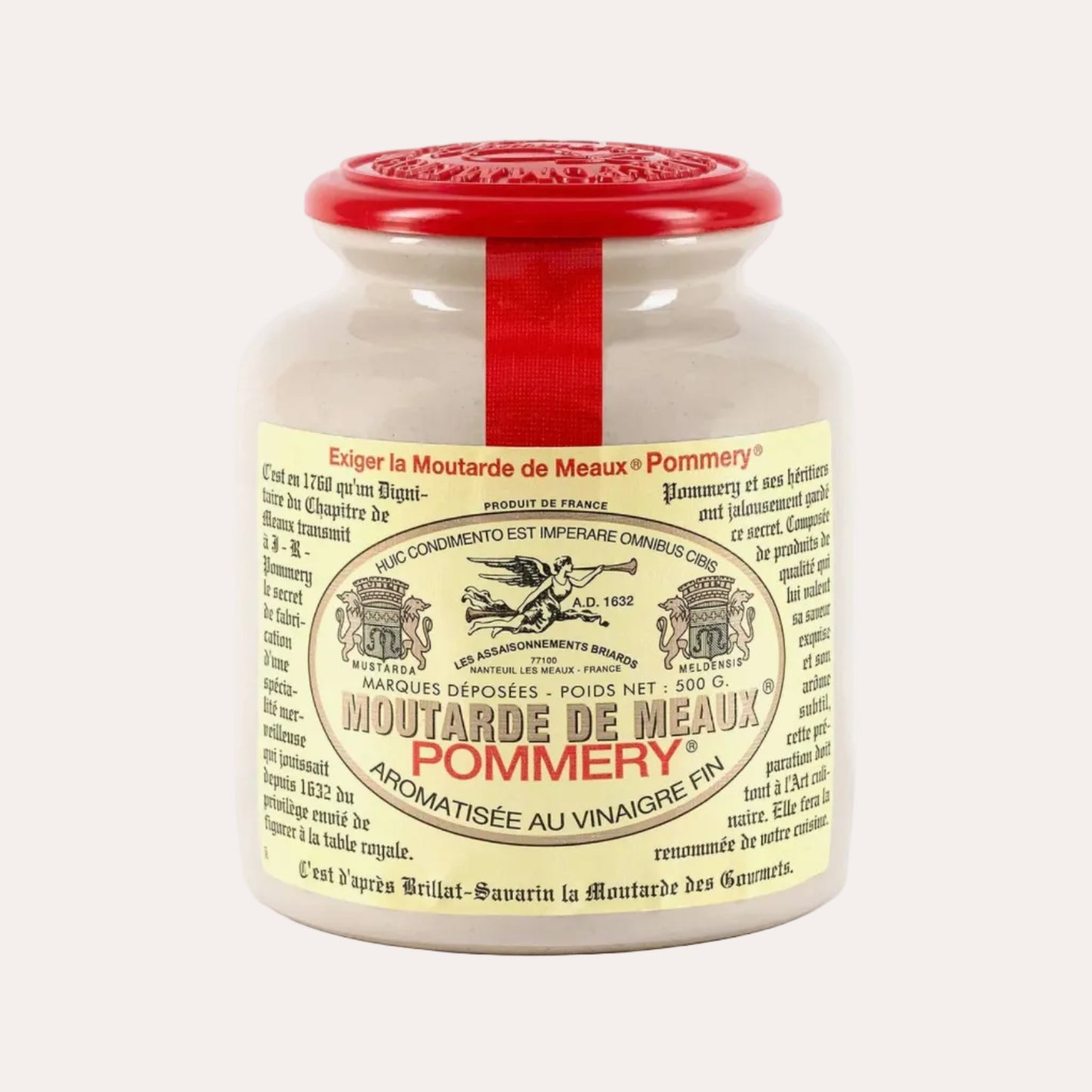 Jar of Moutarde de Meaux Pommery with a red lid on a white background
Cork Market & The Candy Castle
Stowe Vermont favorites 
Best spots in Stowe near me 