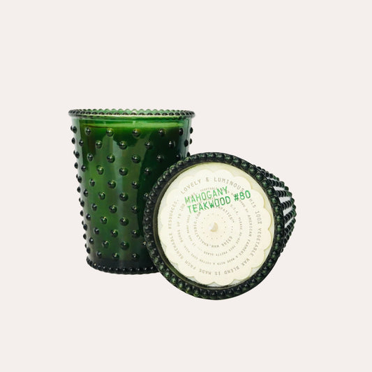 K. Hall Studio - Mahogany Teakwood Candle