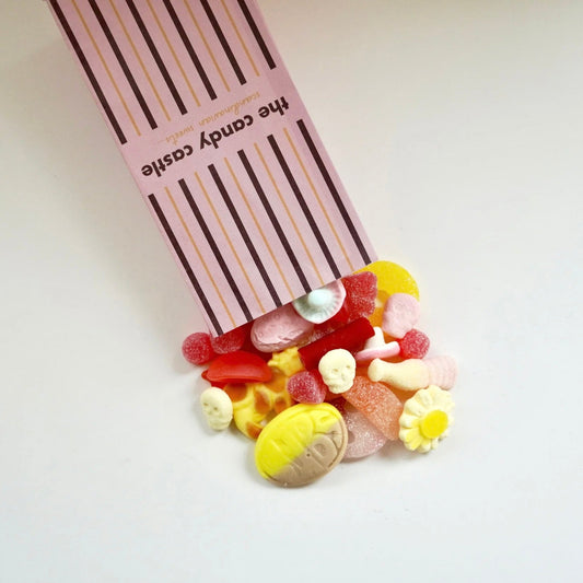 Mixed Swedish Candy with BUBS