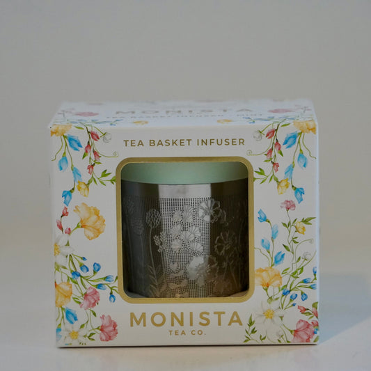 Monista Tea Basket Infuser in Mint Green