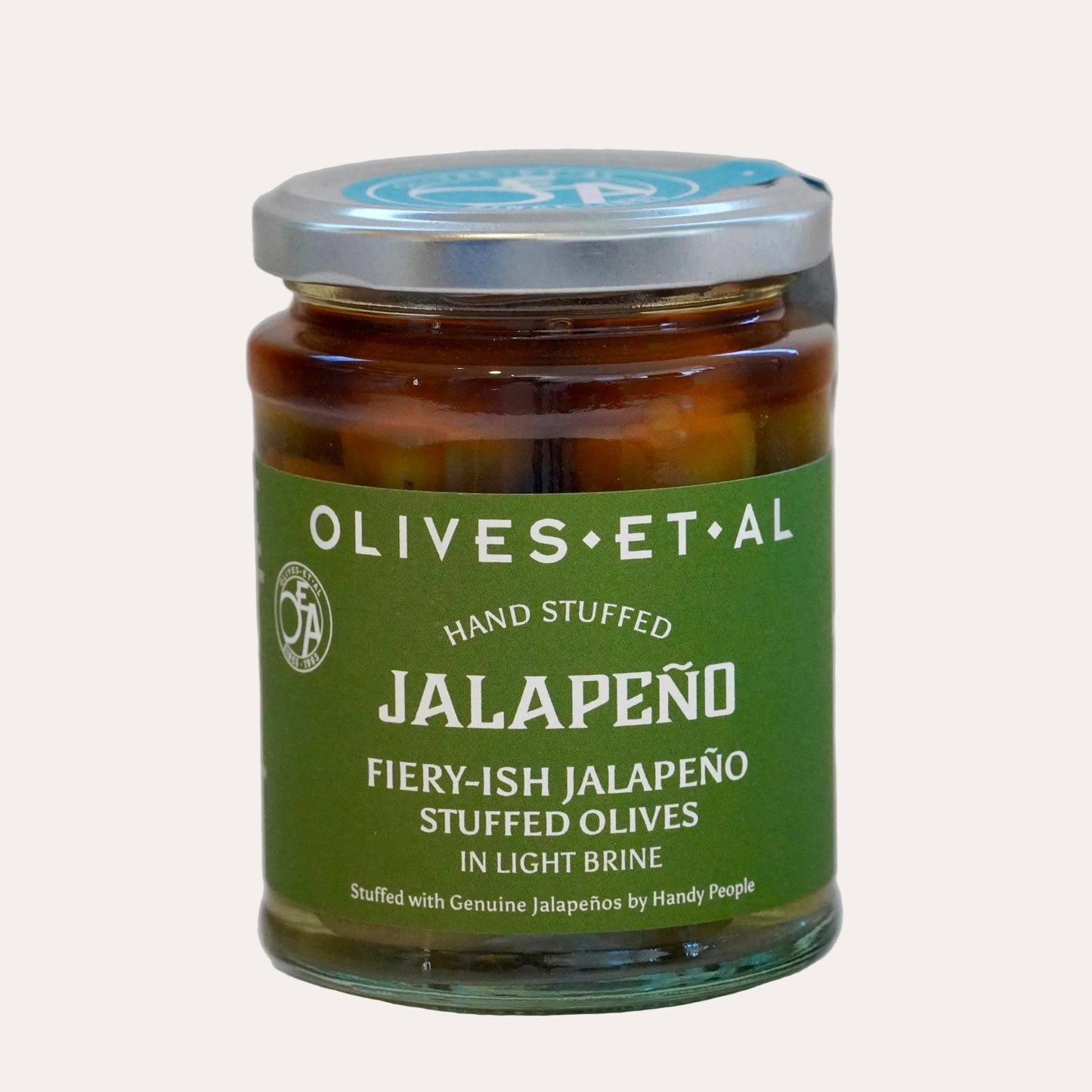 Olives et Al Jalapeno stuffed olives