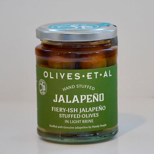 Olives et Al Jalapeno stuffed olives