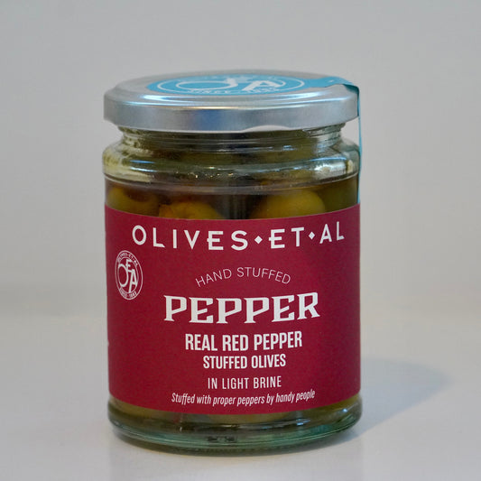 Olives et Al pepper stuffed olives