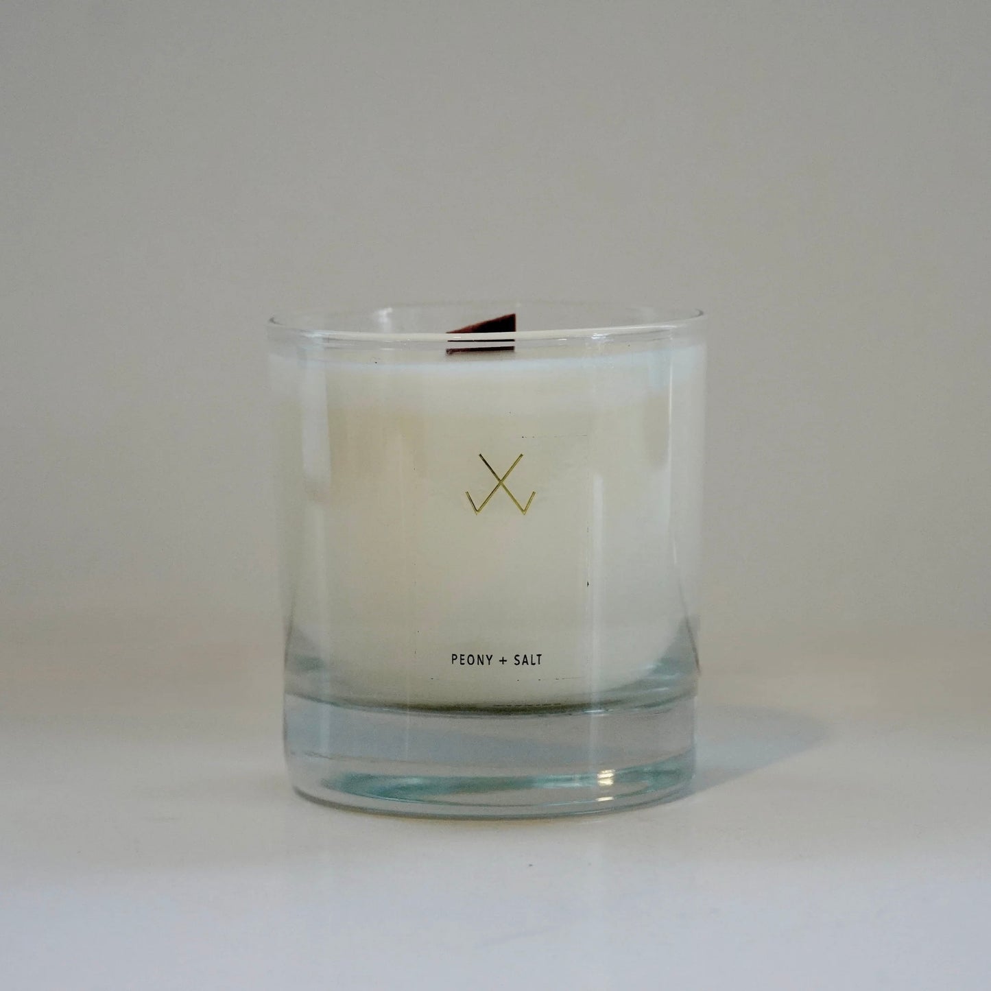 Simply Curated - Peony + Salt Candle