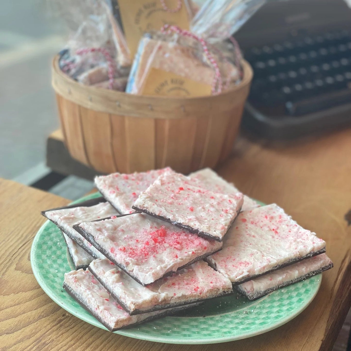 Olive Rose - Peppermint Bark