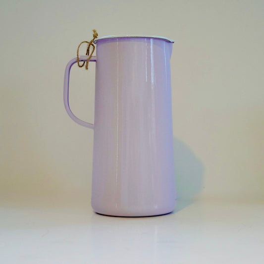 Falcon Enamelware - 3 Pint Pitcher in Lilac