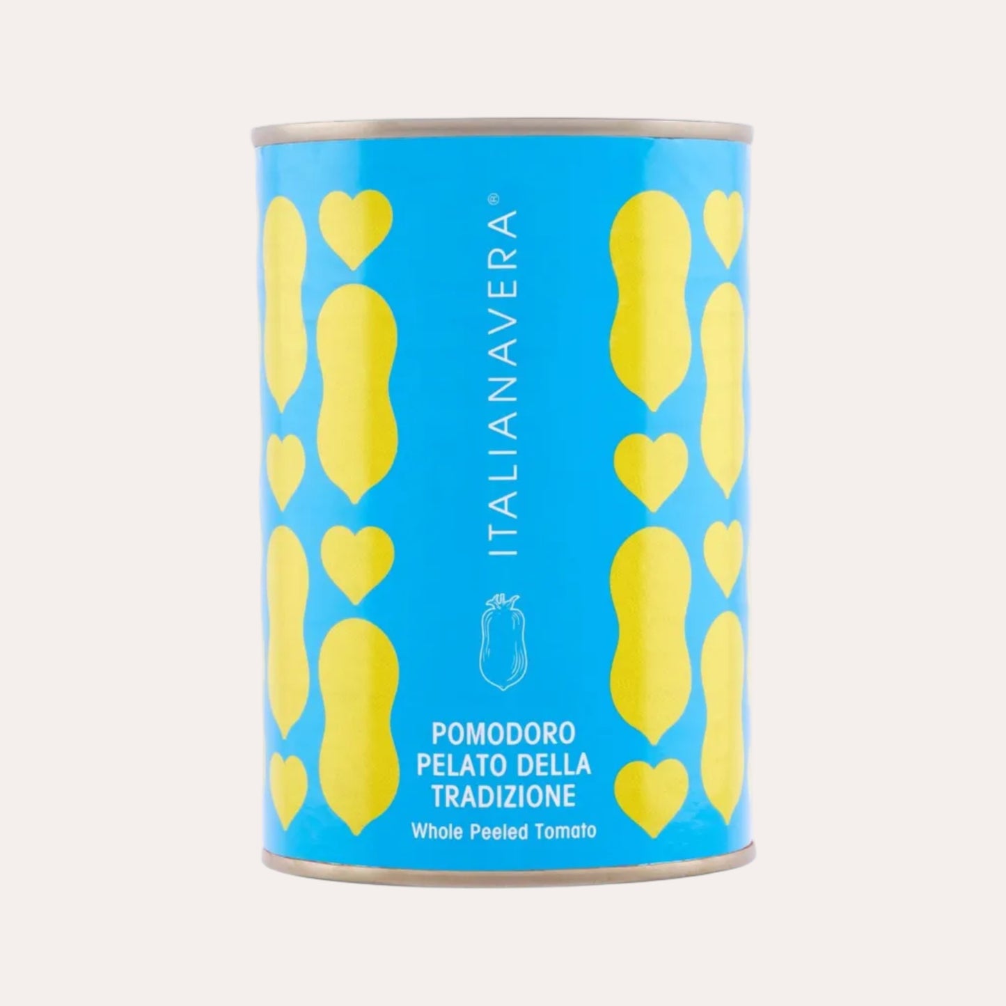 Canister with blue label featuring yellow tomato shapes and 'ItalianaVera' branding.
Best sauces in Stowe Vermont
Cork Market