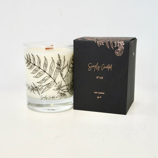 Simply Curated - Botanical Soy Candle