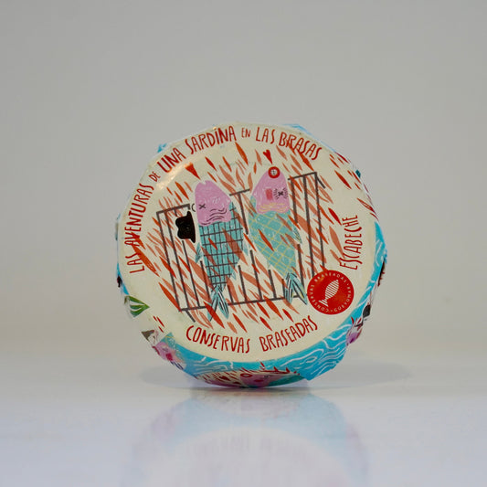 Güeyu Mar - Chargrilled Smoked Sardine Tails in Escabeche