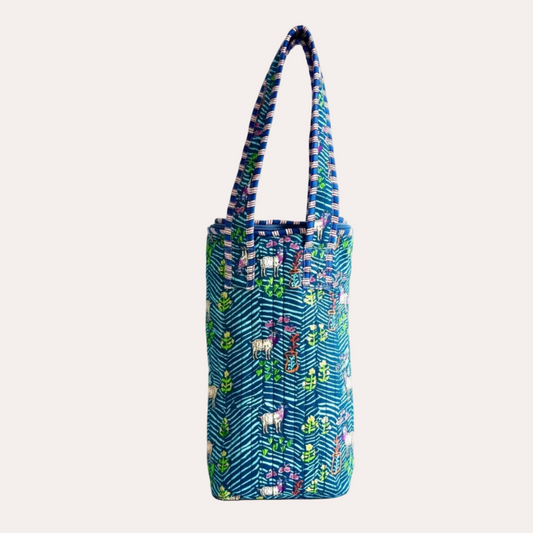 Sorella Sol - Goat Wine Bag