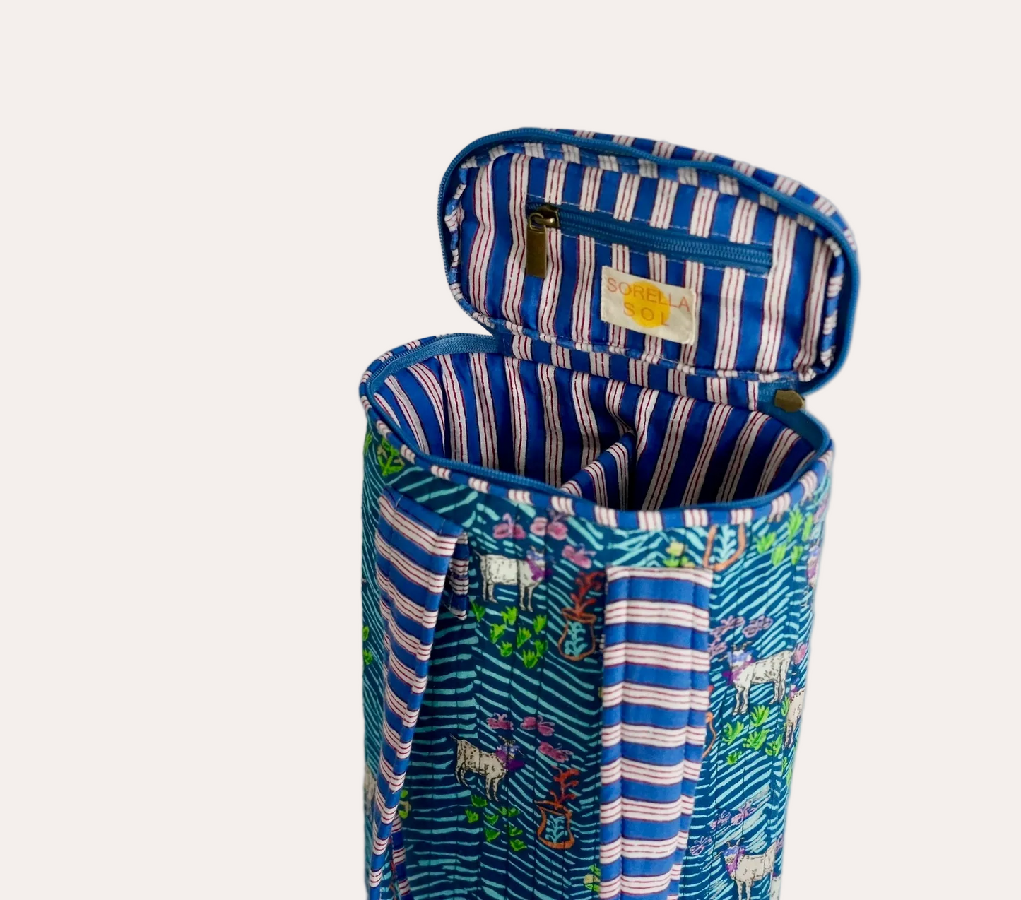 Sorella Sol - Goat Wine Bag