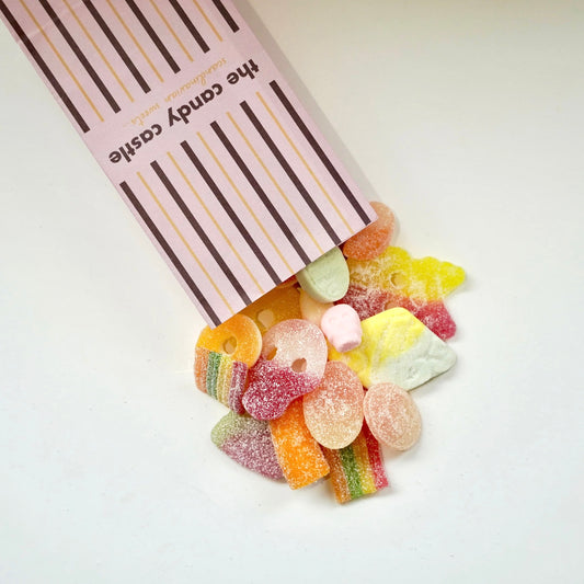 Sour Swedish Mix with BUBS