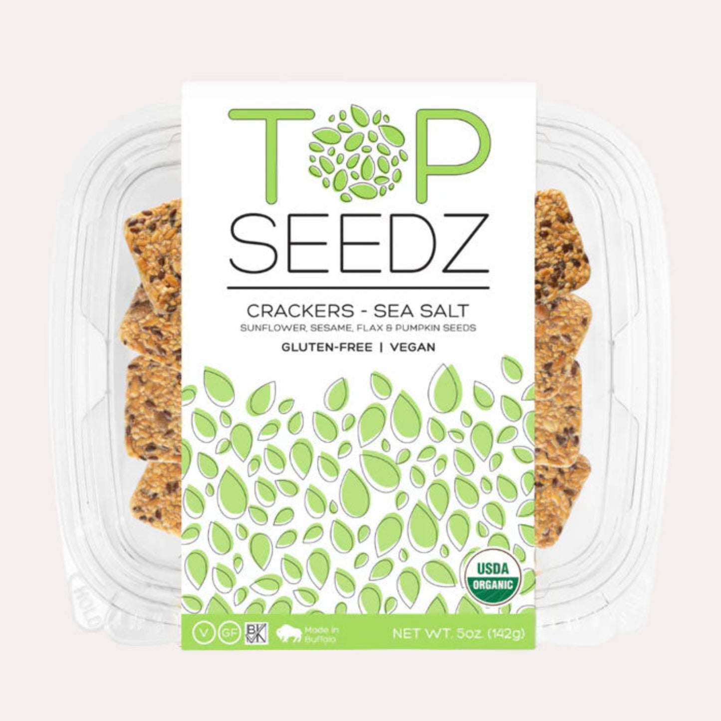 Gluten Free Crackers