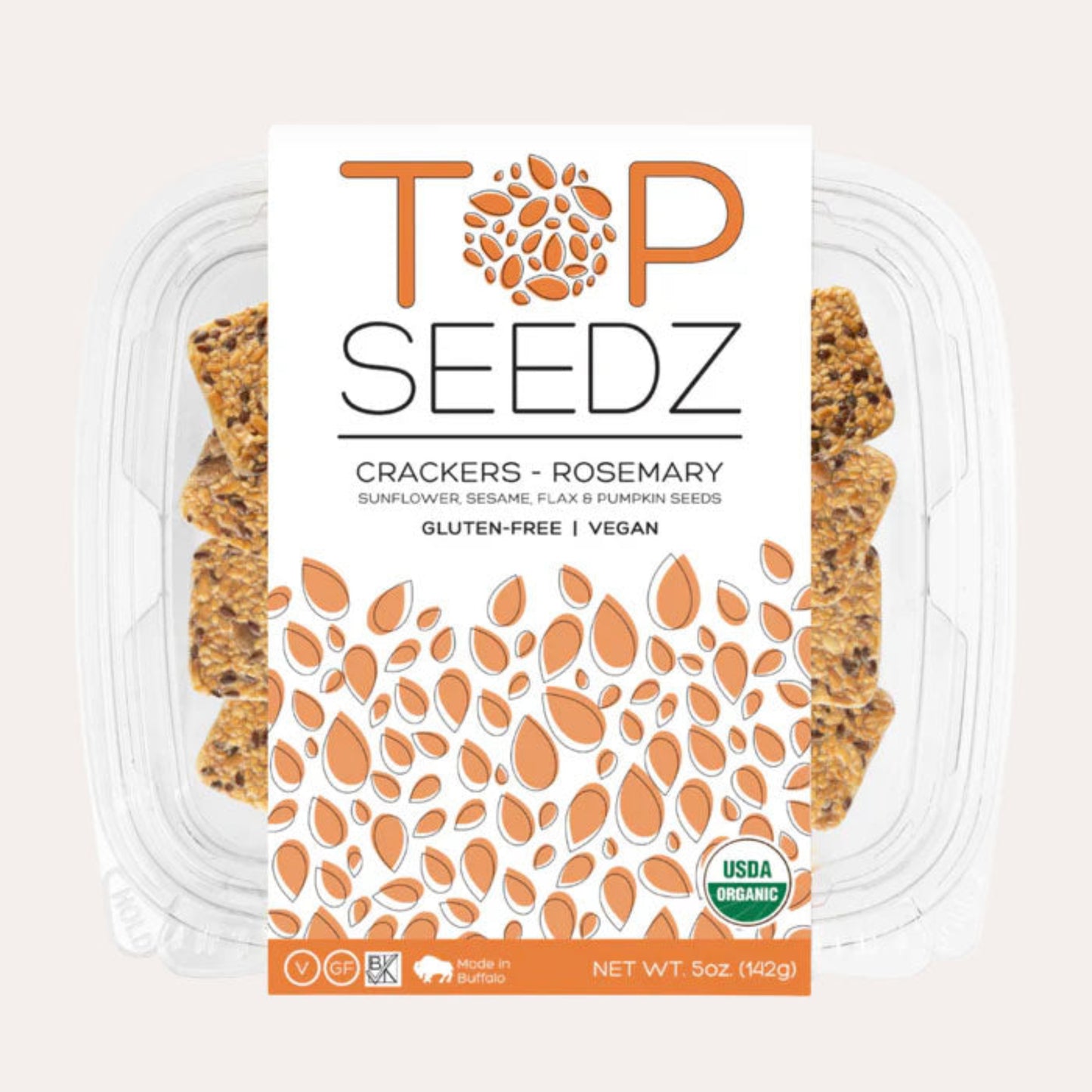 Gluten Free Top Seedz Crackers 