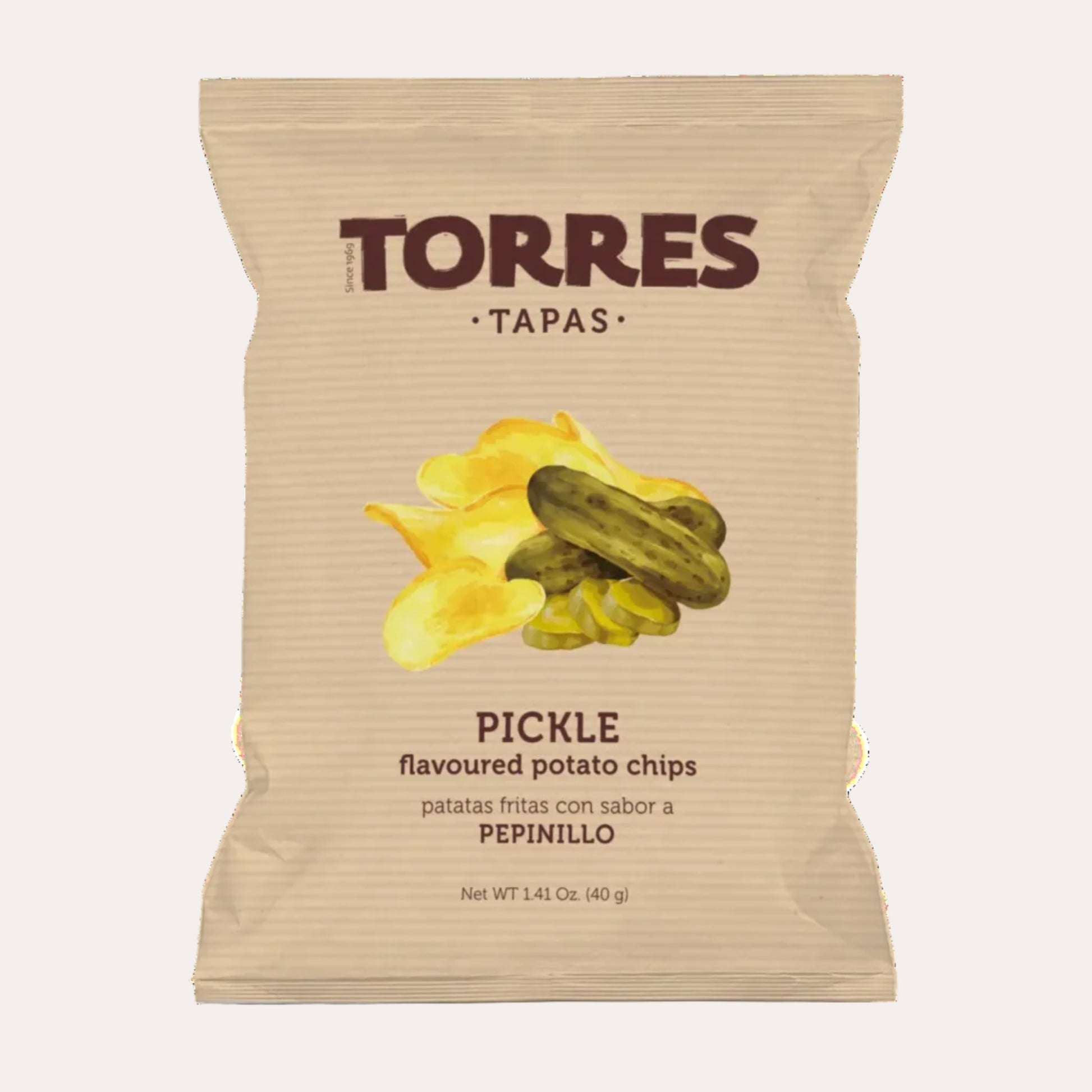Torres Pickle Chips at Cork Market & The Candy Castle in Stowe, Vermont