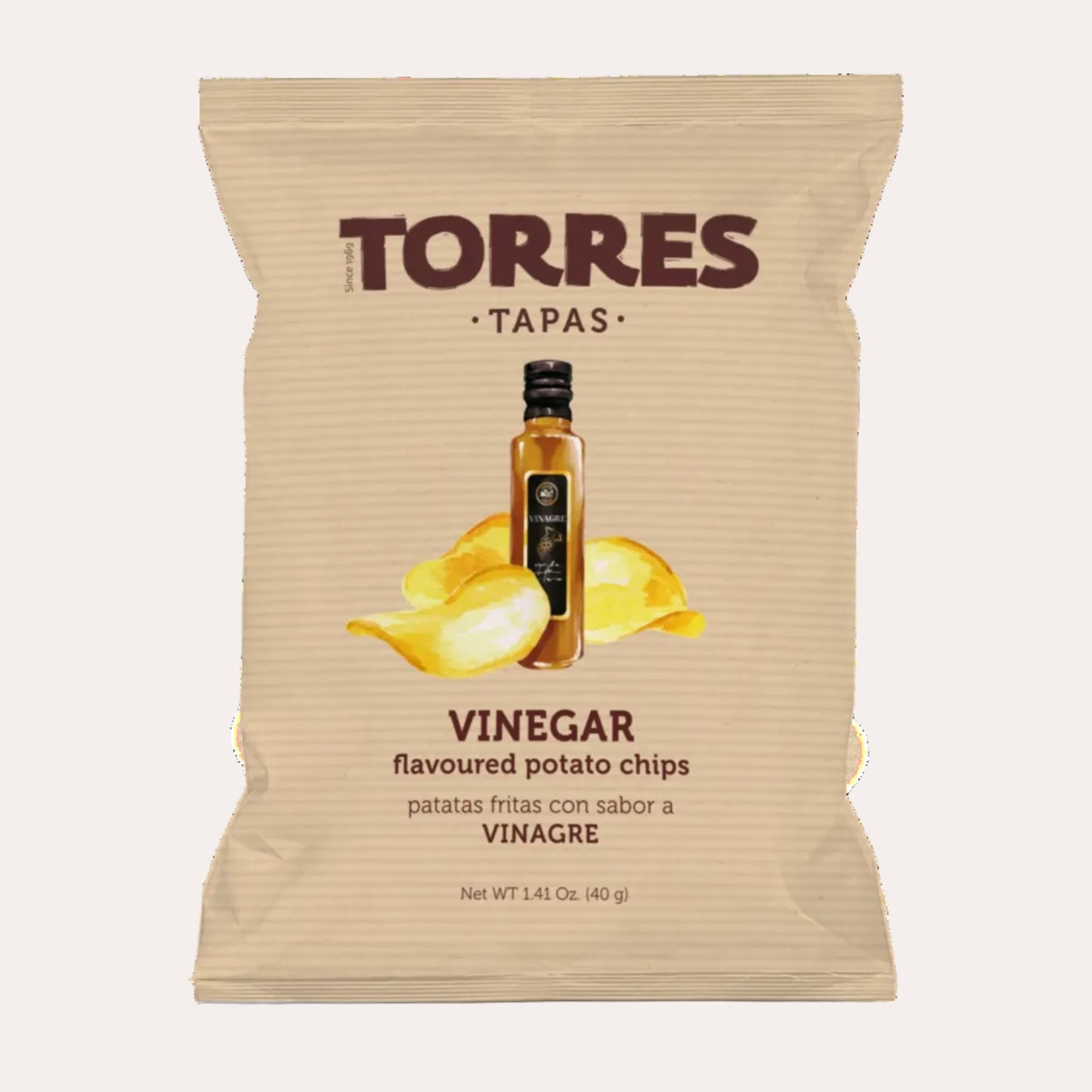Torres Tapas Chips Vinegar Flavored at Cork Market & The Candle Castle in Stowe, VT