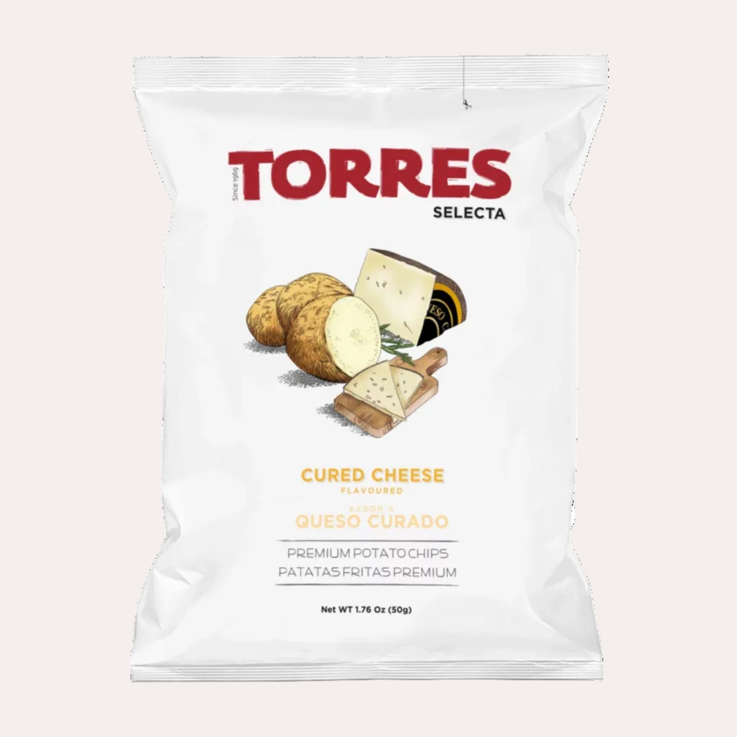 Torres Cured Cheese Chips