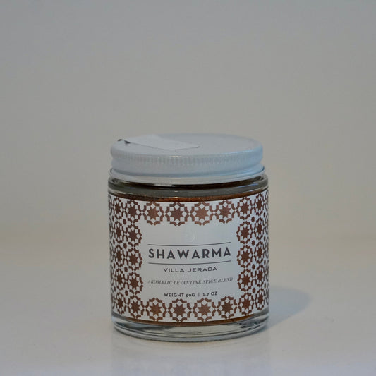 Jar of Shawarma spice blend 