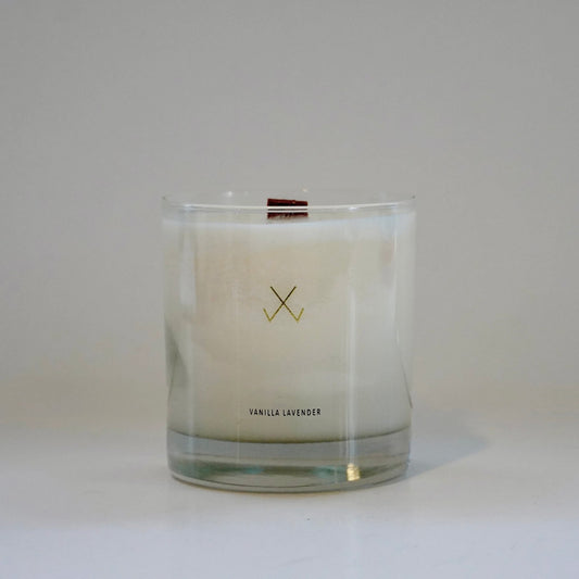 Simply Curated - Vanilla + Lavender Candle