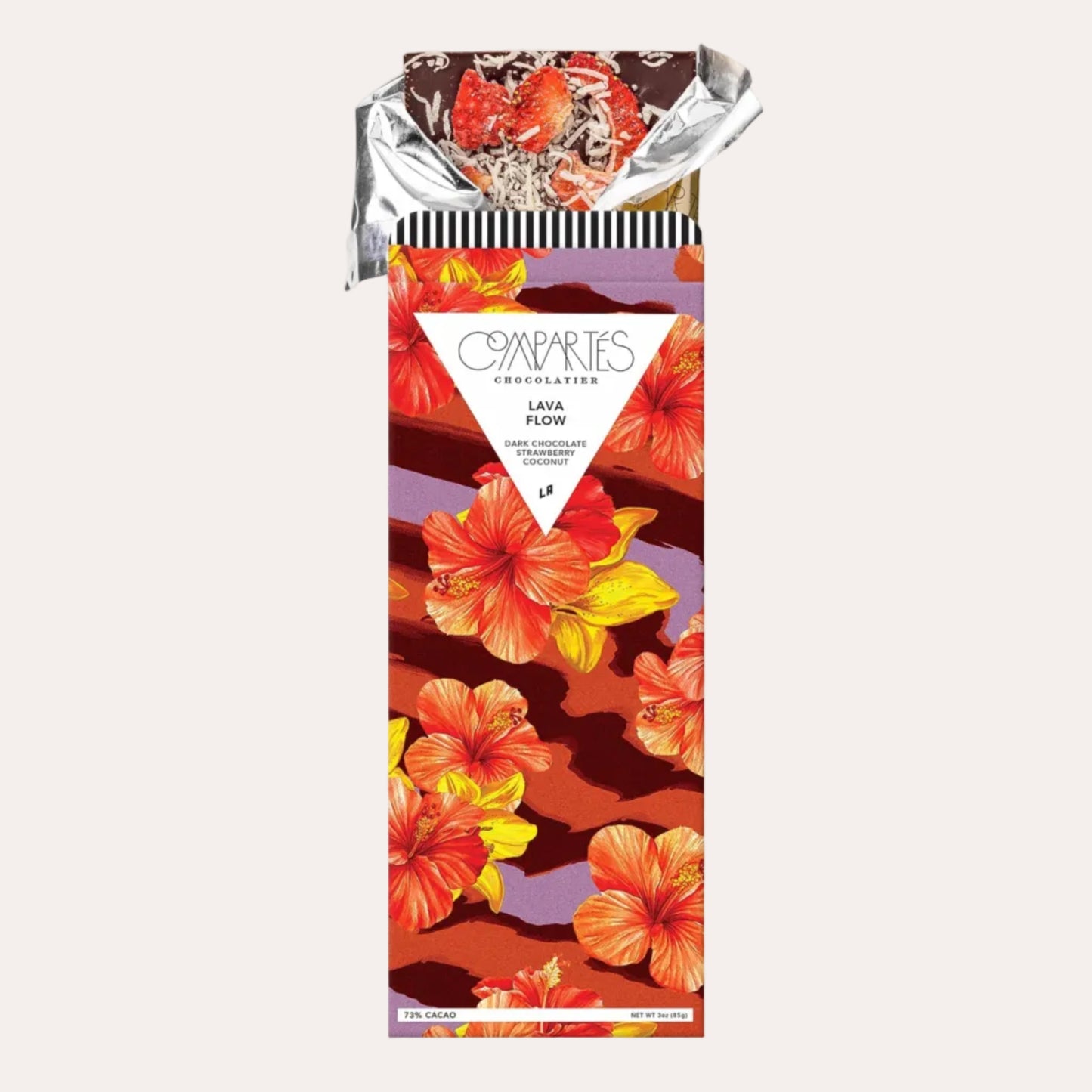 Chocolate bar with floral design and 'Compartes' branding on a white background
Cork Market in Stowe VT
Cork Market and The Candy Castle
Stowe Vermont
Best of Stowe VT