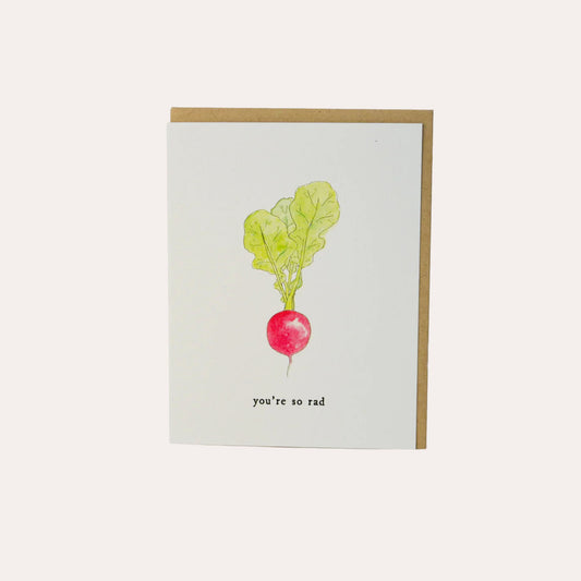 Finch & Flourish - You're So Rad Card