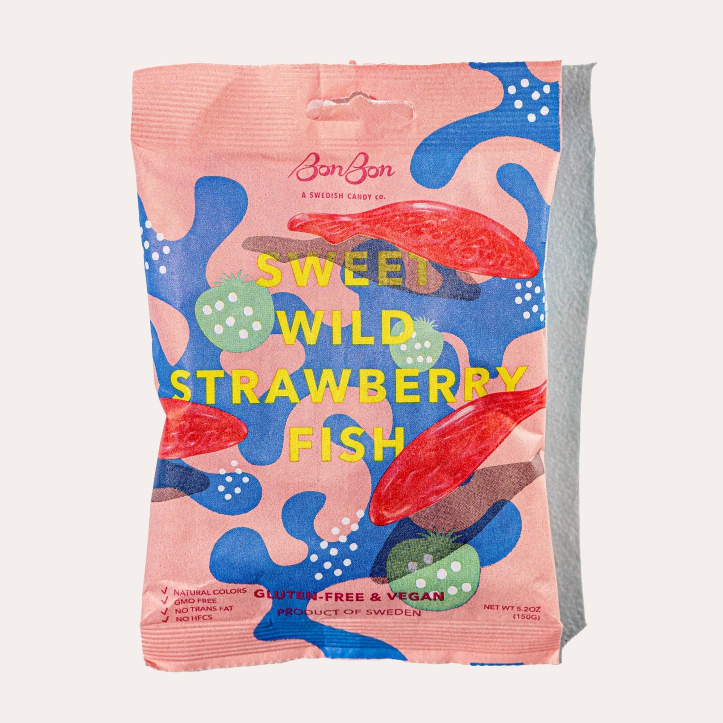 BonBon - Sweet Wild Strawberry Fish