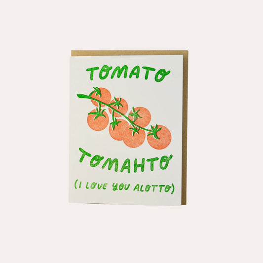 Finch & Flourish - Tomato Love Card
